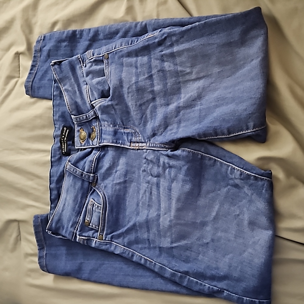 1/25 Celebrity‎ Pink Cropped Jeans